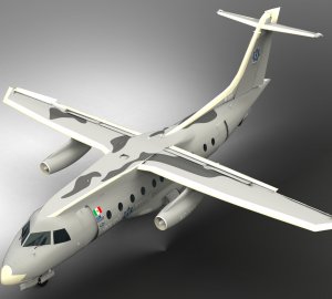 Dender 3D dornier 2 render 3D