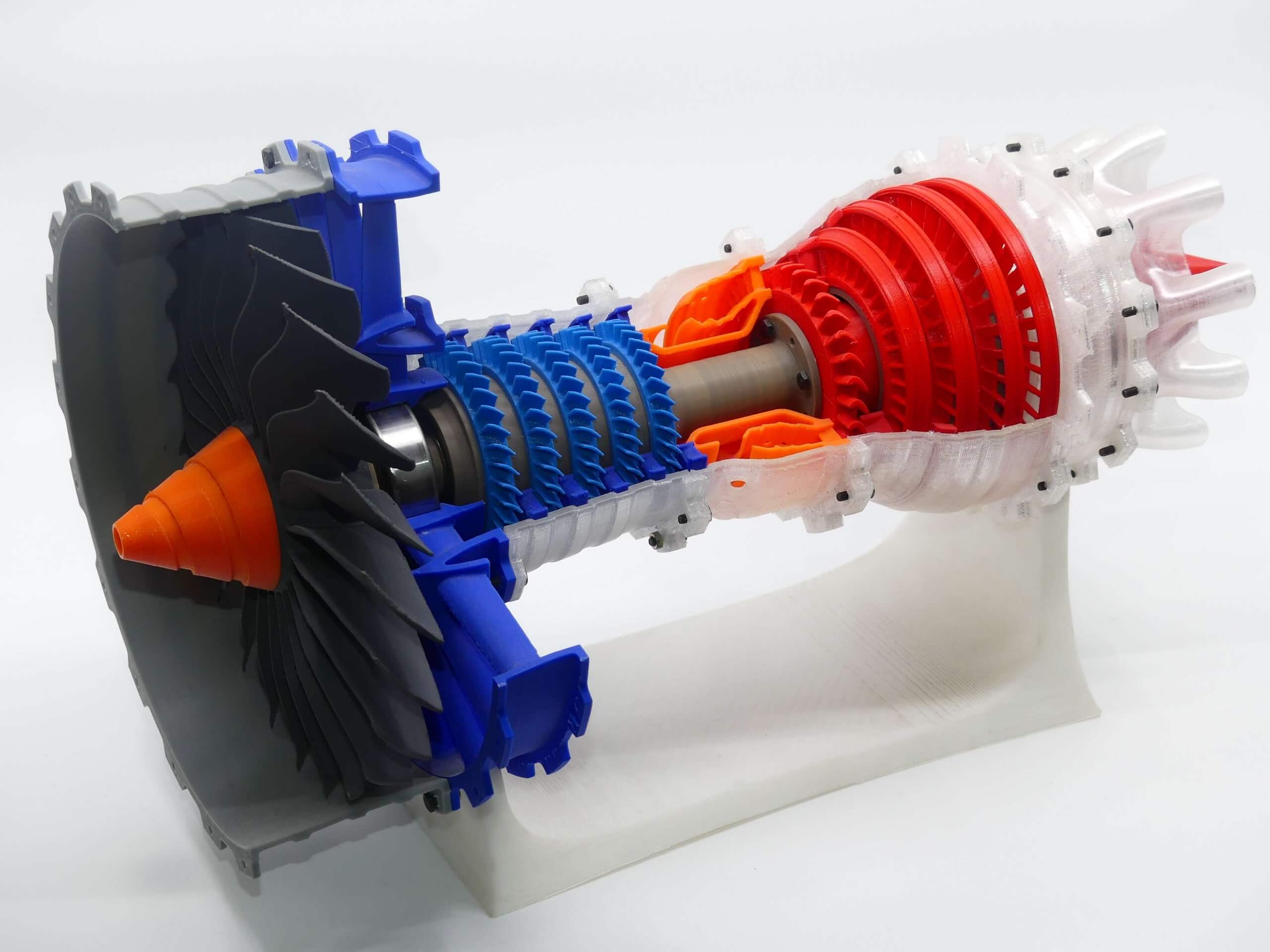 Impresión 3D aeroespacial