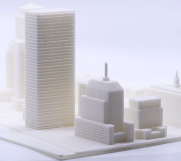 Maqueta Impresa en 3D Impresión 3D de maquetas