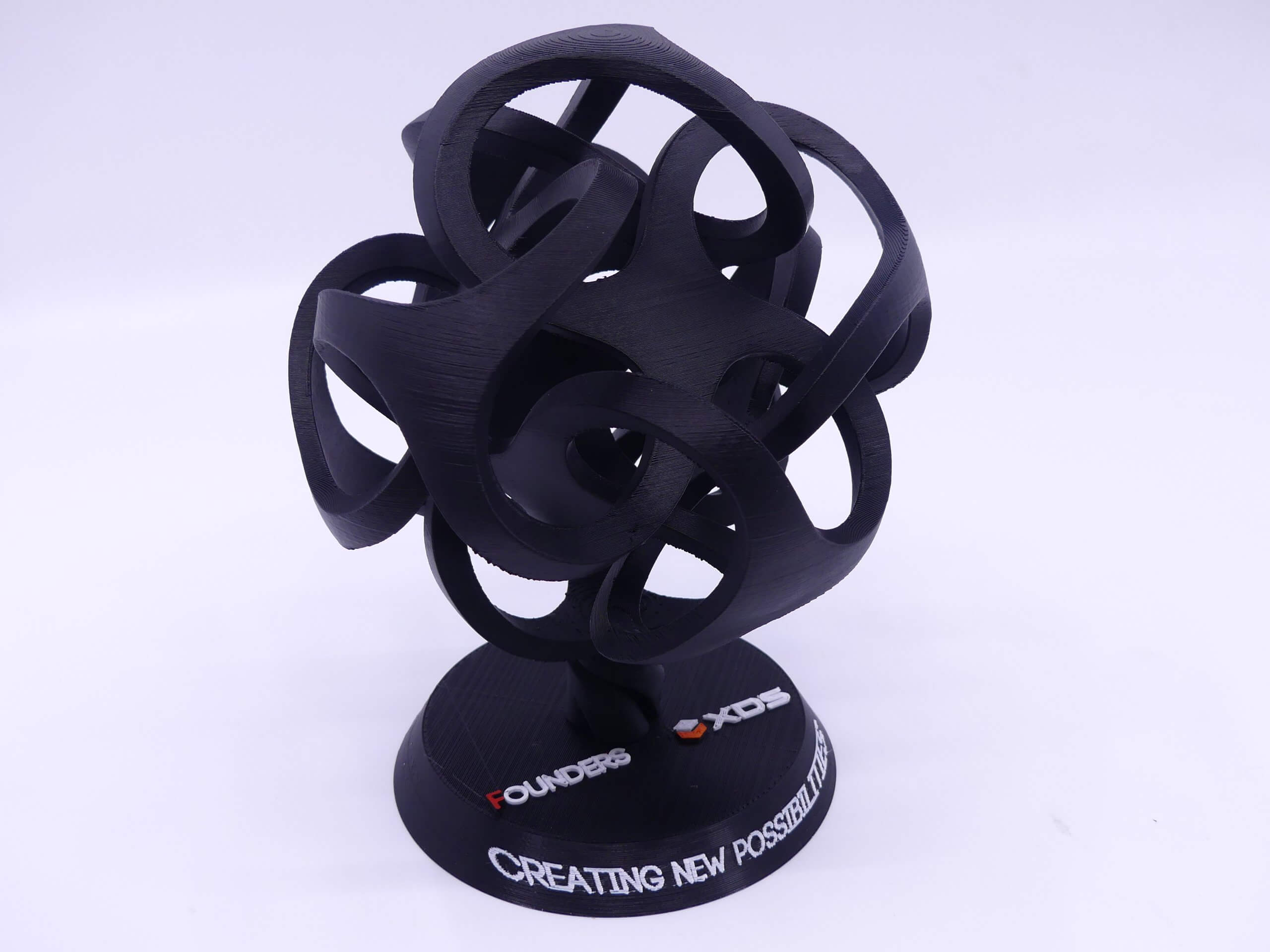 trofeo impreso en 3D