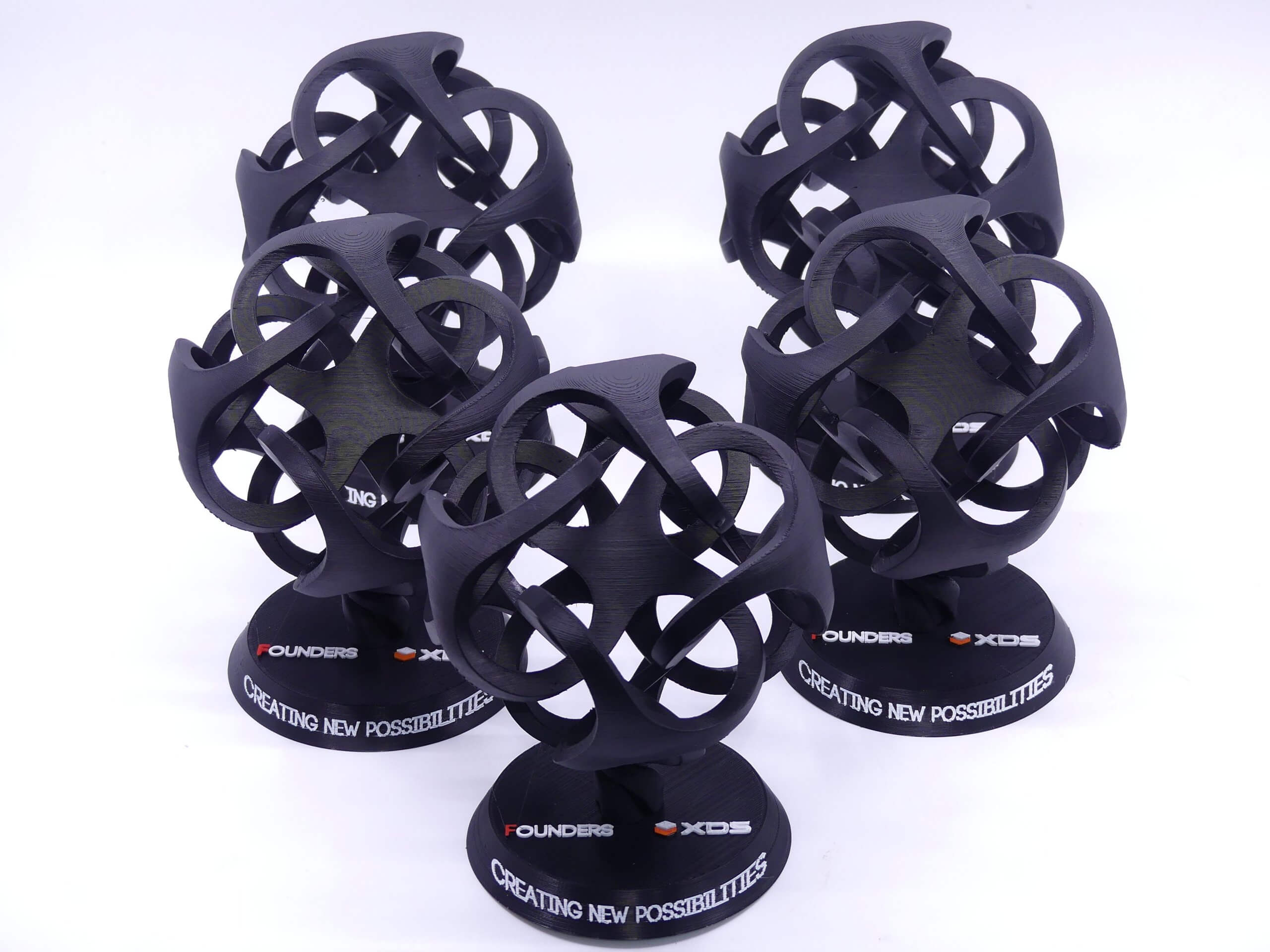 trofeos impreso en 3D