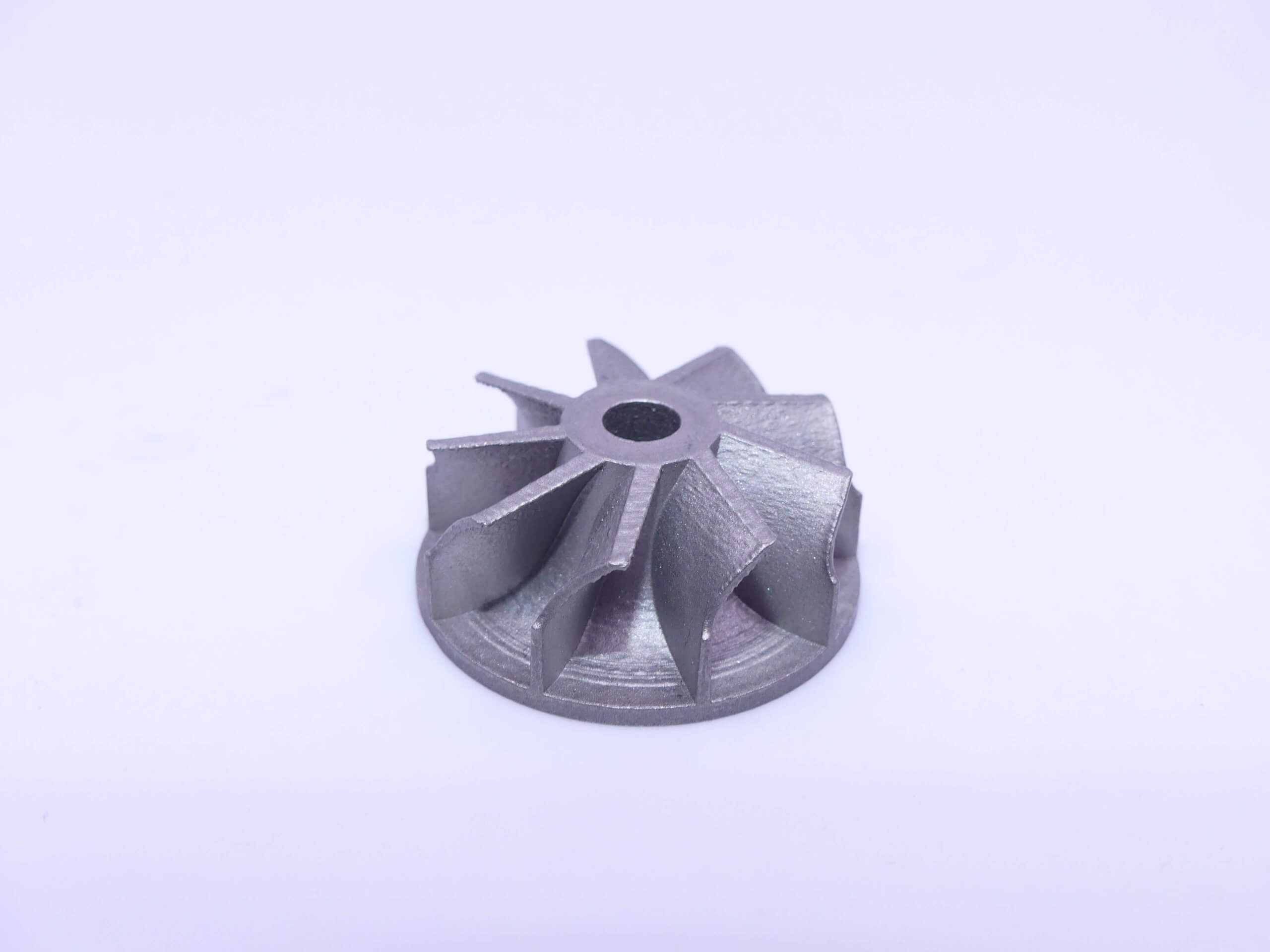 Mini Turbina Impresa en 3D