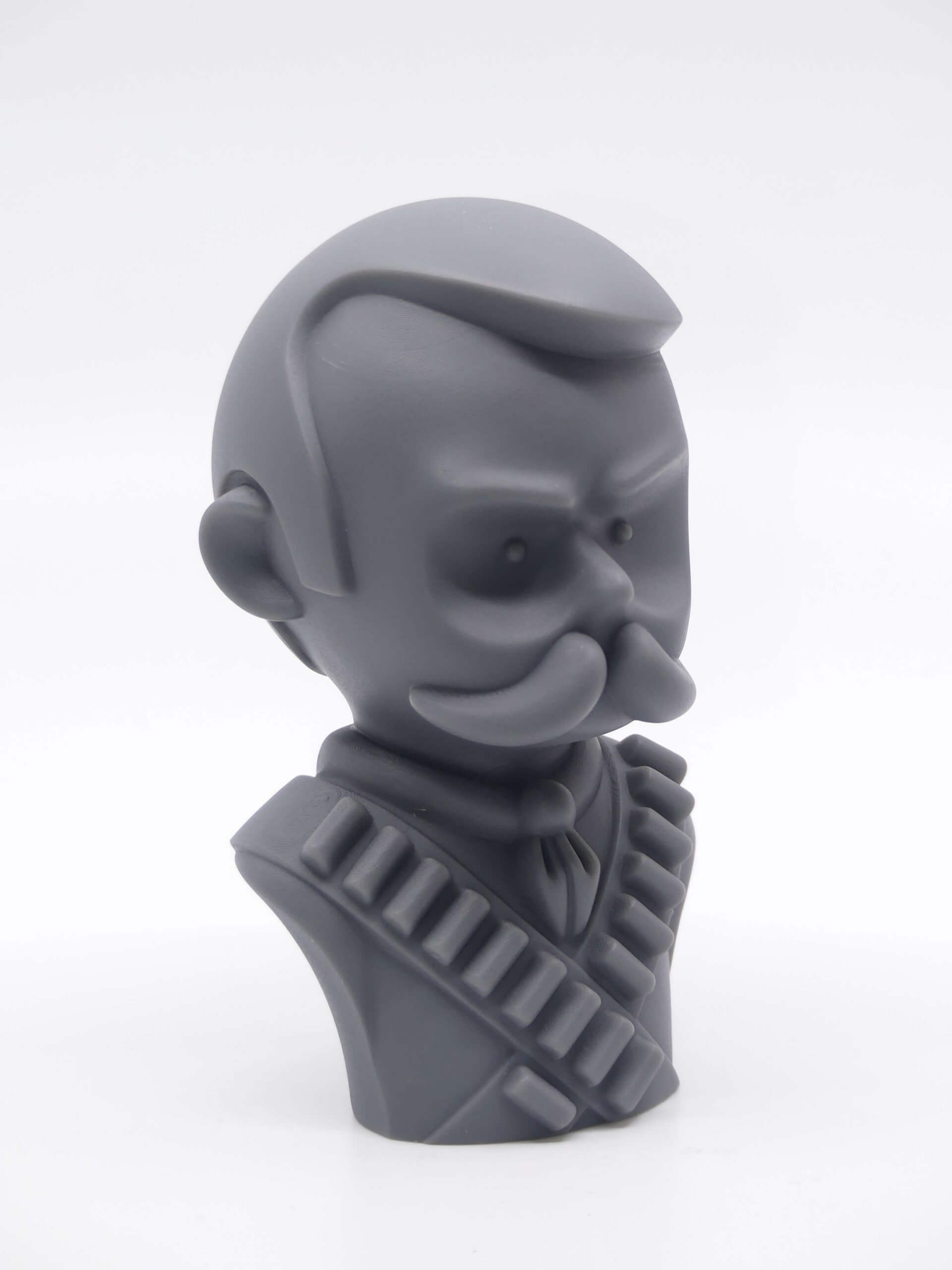Muñeco Impreso en 3D Resina