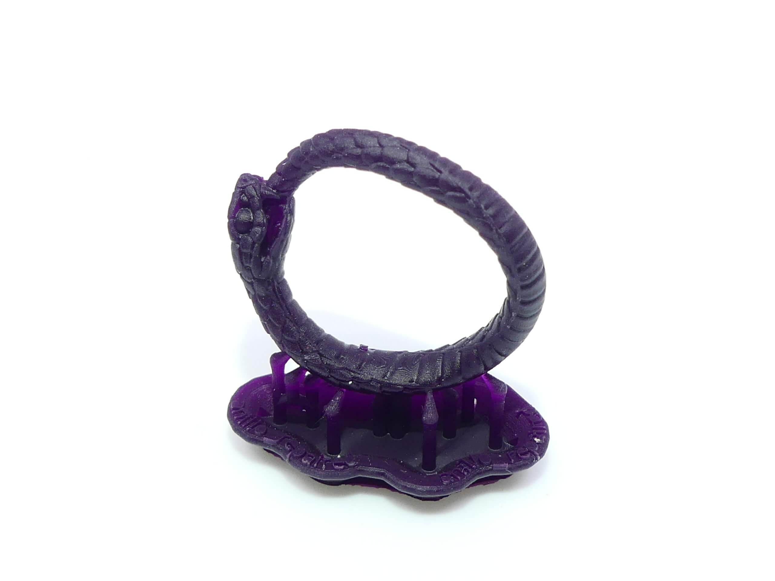 Anillo impreso en 3D