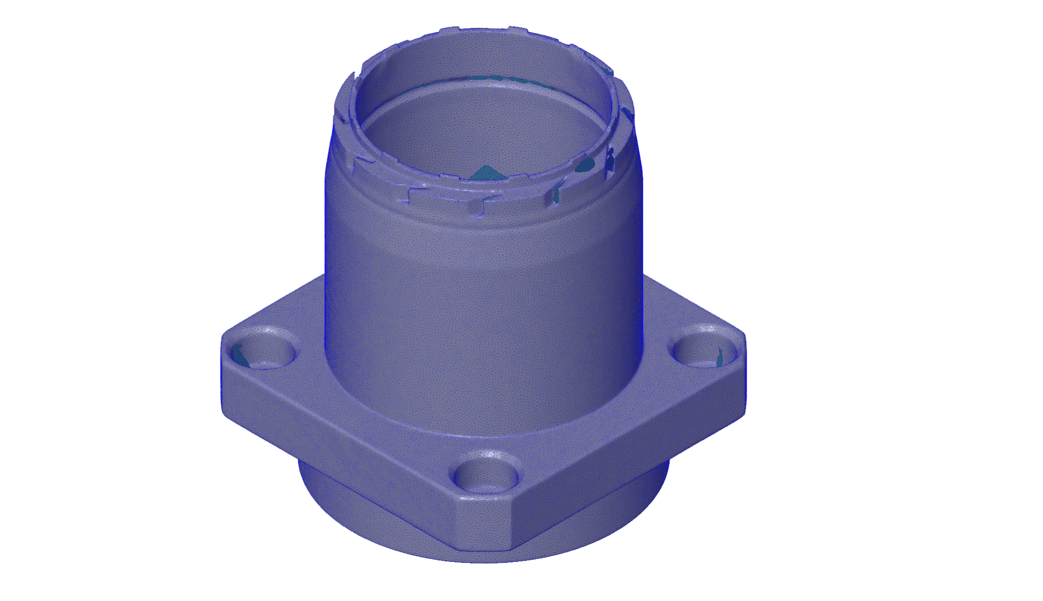 Escaneo 3D de alta precisión