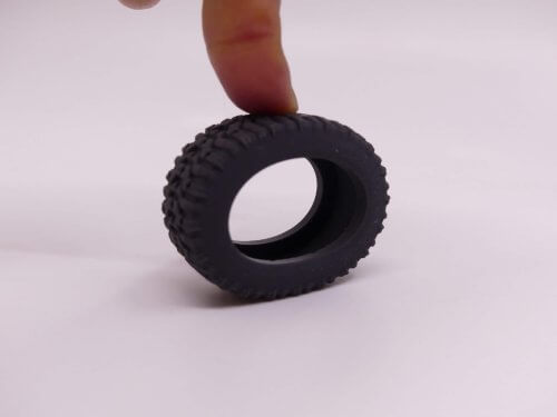 Materiales flexibles para impresión 3D
