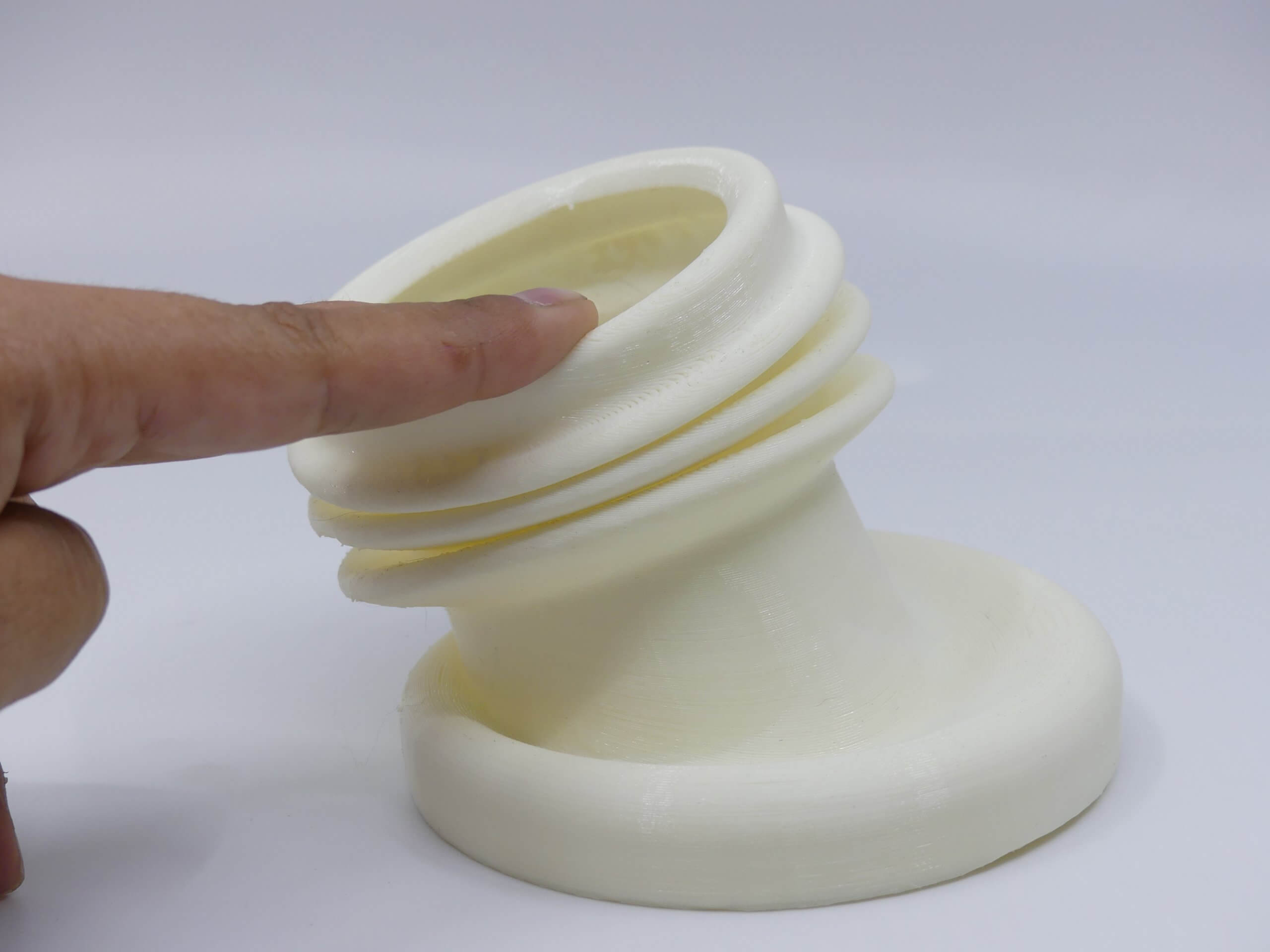 Materiales flexibles para impresión 3D TPU